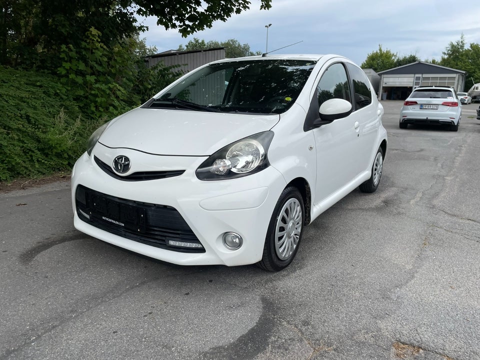 Toyota Aygo 1,0 VVT-i T2 Air+ 5d