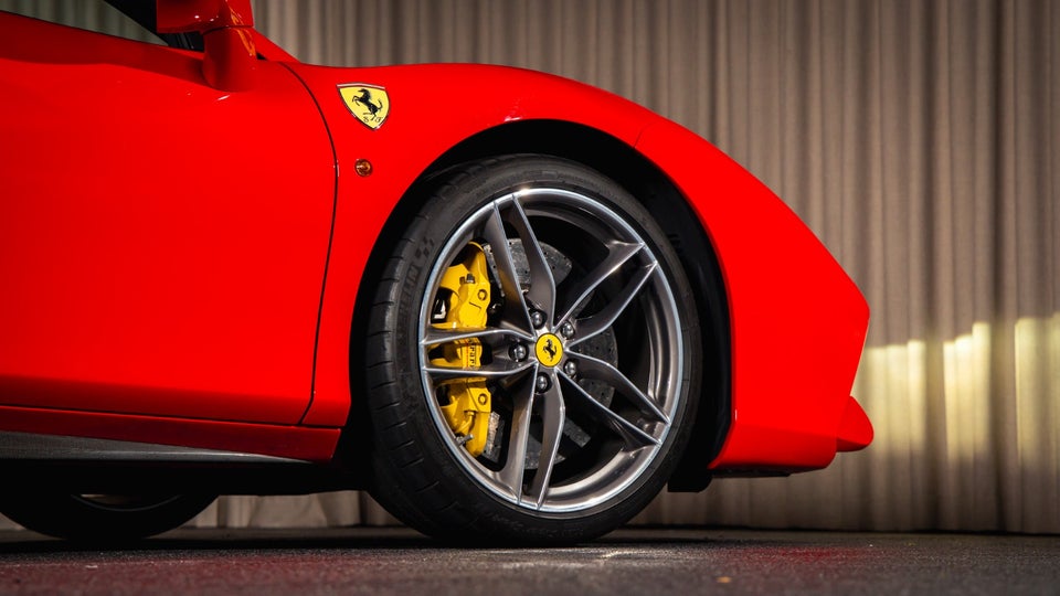 Ferrari 488 Spider 3,9 DCT 2d