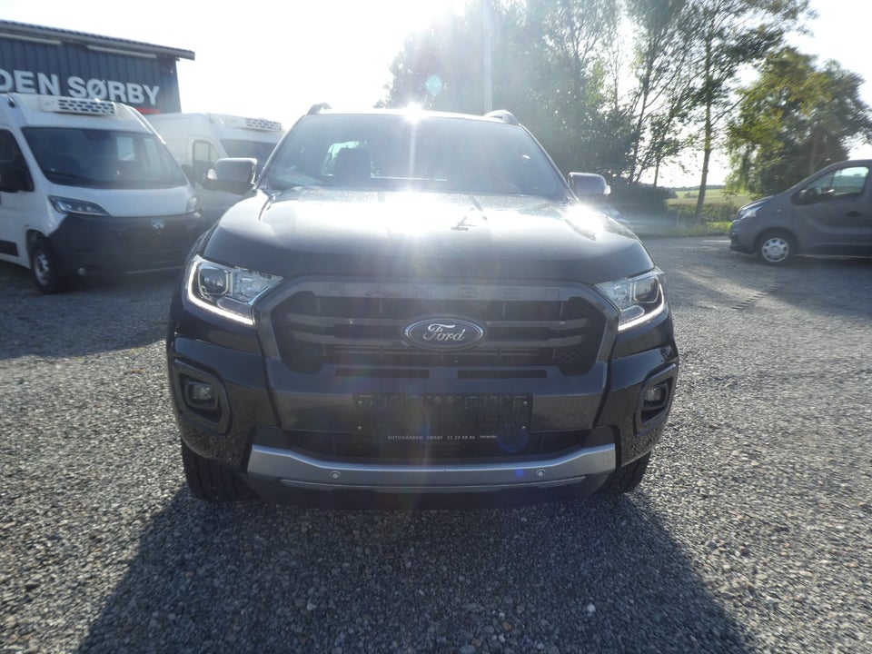Ford Ranger 2,0 EcoBlue Wildtrak Db.Kab aut. 4d