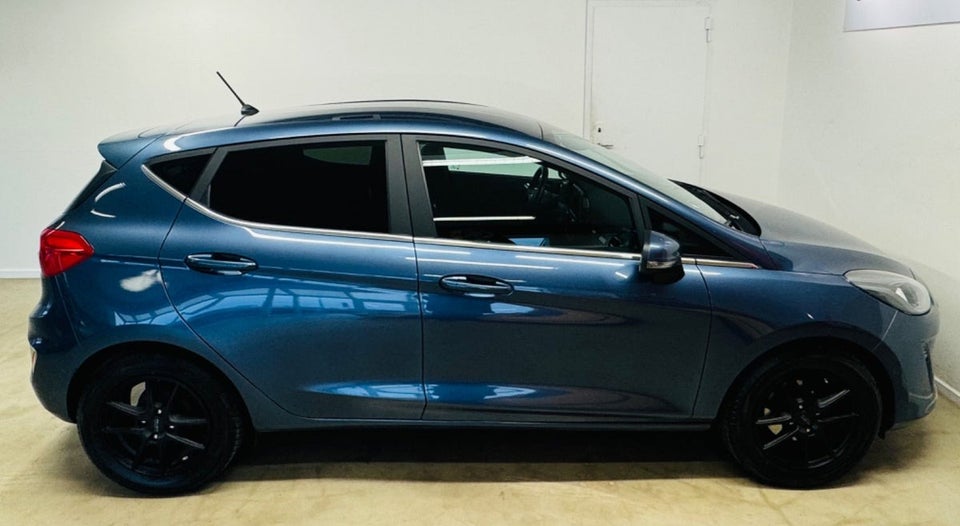 Ford Fiesta 1,0 EcoBoost mHEV Titanium 5d