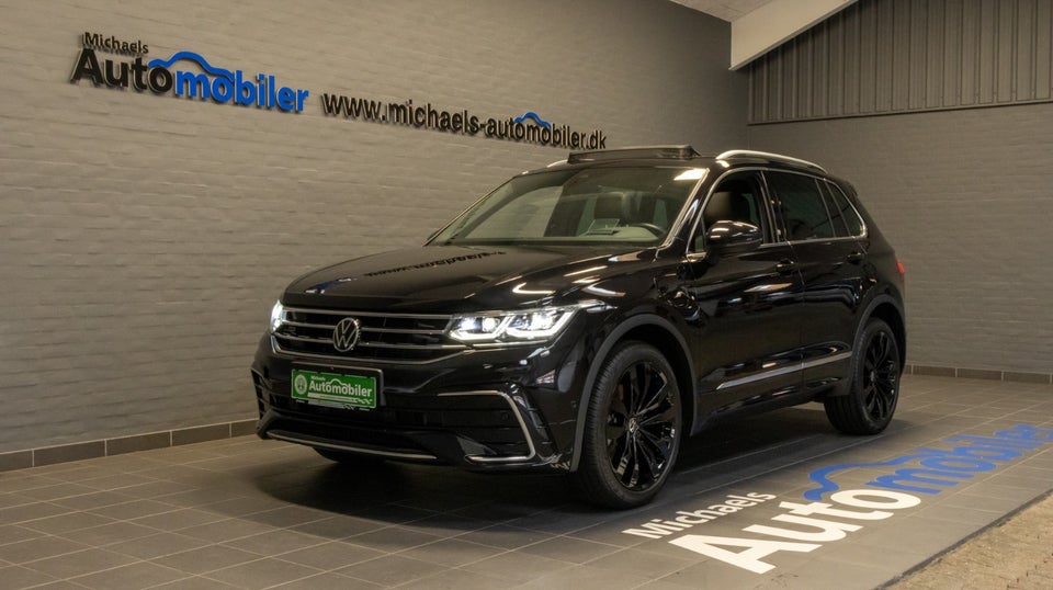 VW Tiguan 1,4 eHybrid R-line DSG 5d