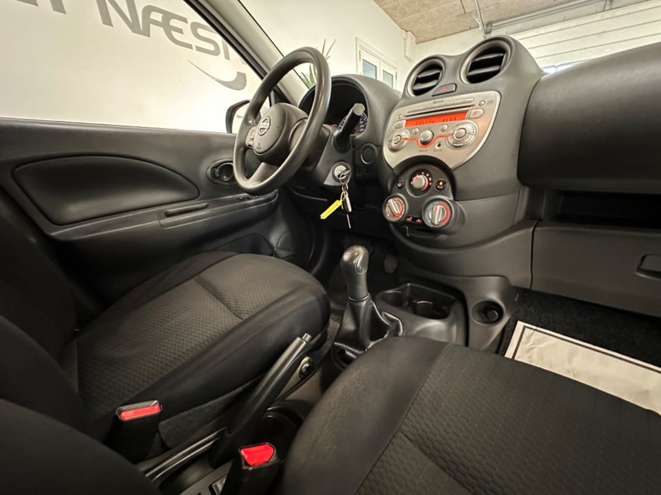 Nissan Micra 1,2 Visia 5d