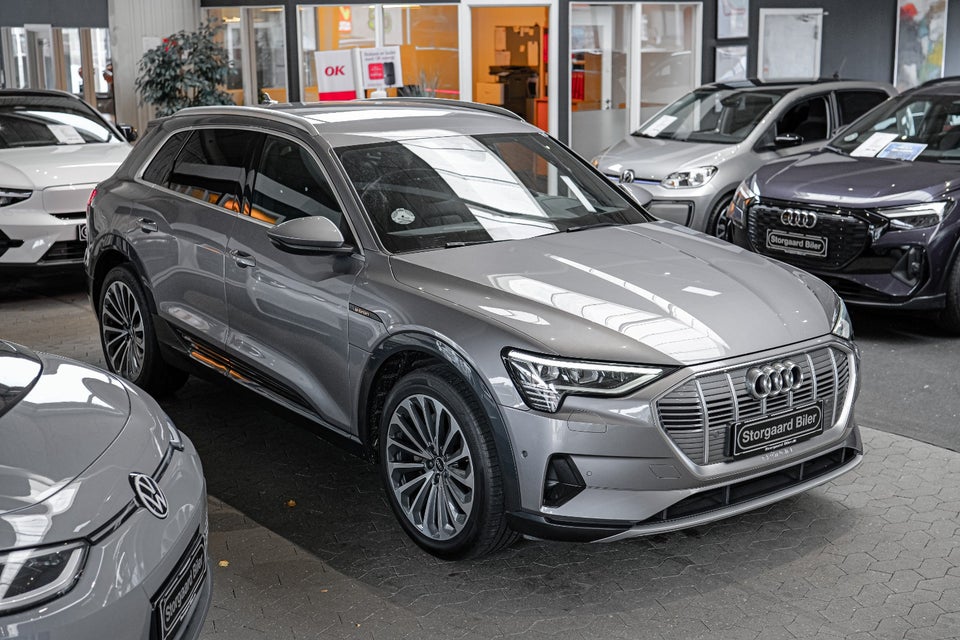 Audi e-tron 55 Advanced quattro 5d