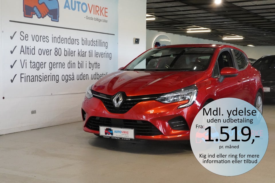 Renault Clio V 1,0 TCe 100 Zen 5d