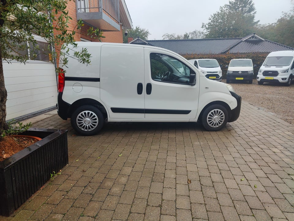 Fiat Fiorino 1,3 MJT 75 Professional Van 5d