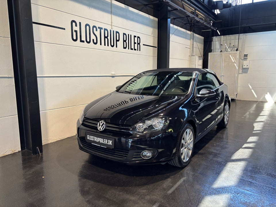 VW Golf VI 1,4 TSi 160 Cabriolet 2d