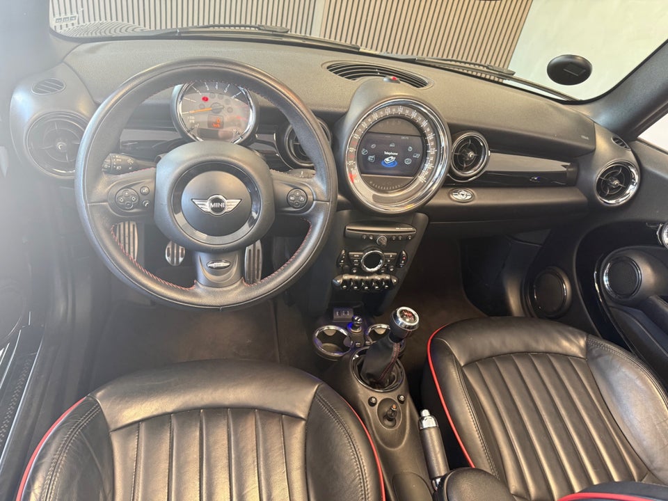 MINI Roadster Cooper S 1,6 JC Works 2d