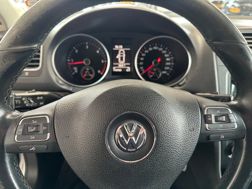 VW Golf VI 2,0 TDi 140 Comfortline Variant Van 5d