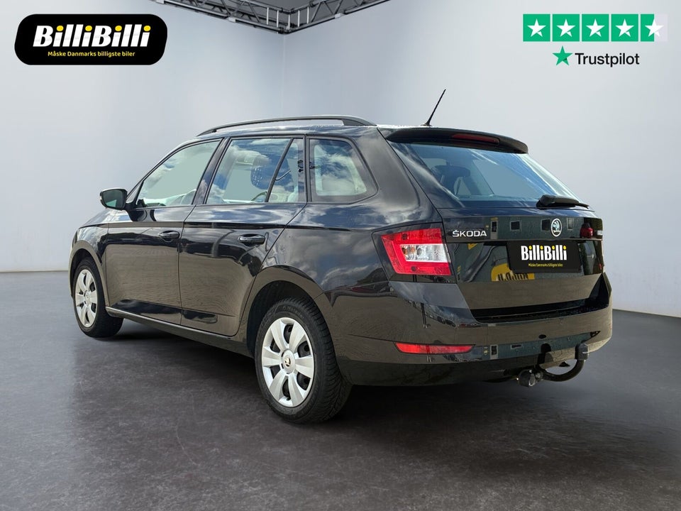 Skoda Fabia 1,0 MPi 75 Ambition Combi 5d