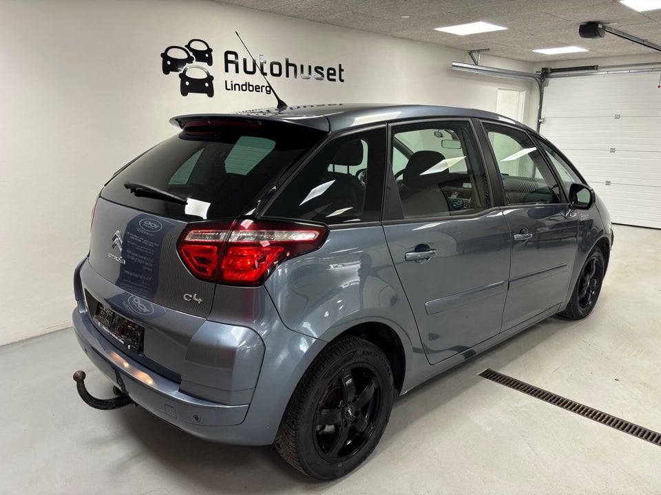 Citroën C4 Picasso 1,6 HDi 112 Seduction 5d