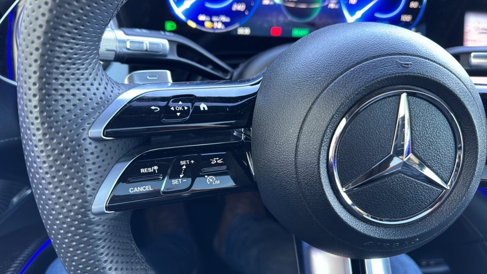 Mercedes EQS580 SUV AMG Line 4Matic 5d