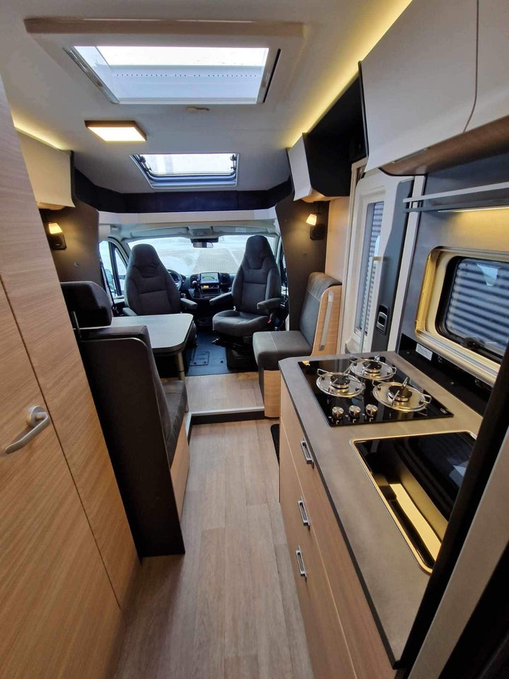 Hobby Optima De Luxe T65 GE 2,2 aut. 3d