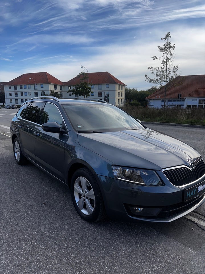 Skoda Octavia 1,4 TSi 150 Style Combi DSG 5d