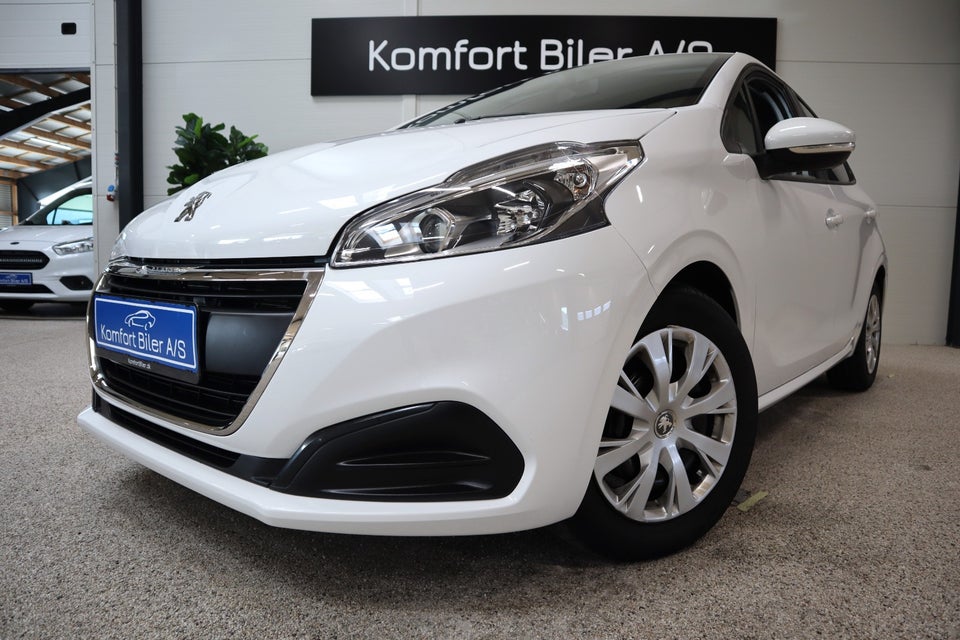 Peugeot 208 1,6 BlueHDi 100 Spirit Comfort 5d