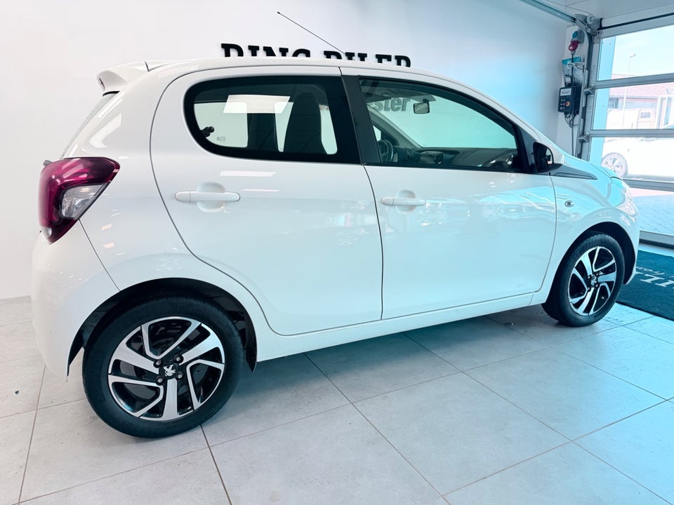 Peugeot 108 1,0 e-VTi 72 Allure+ 5d