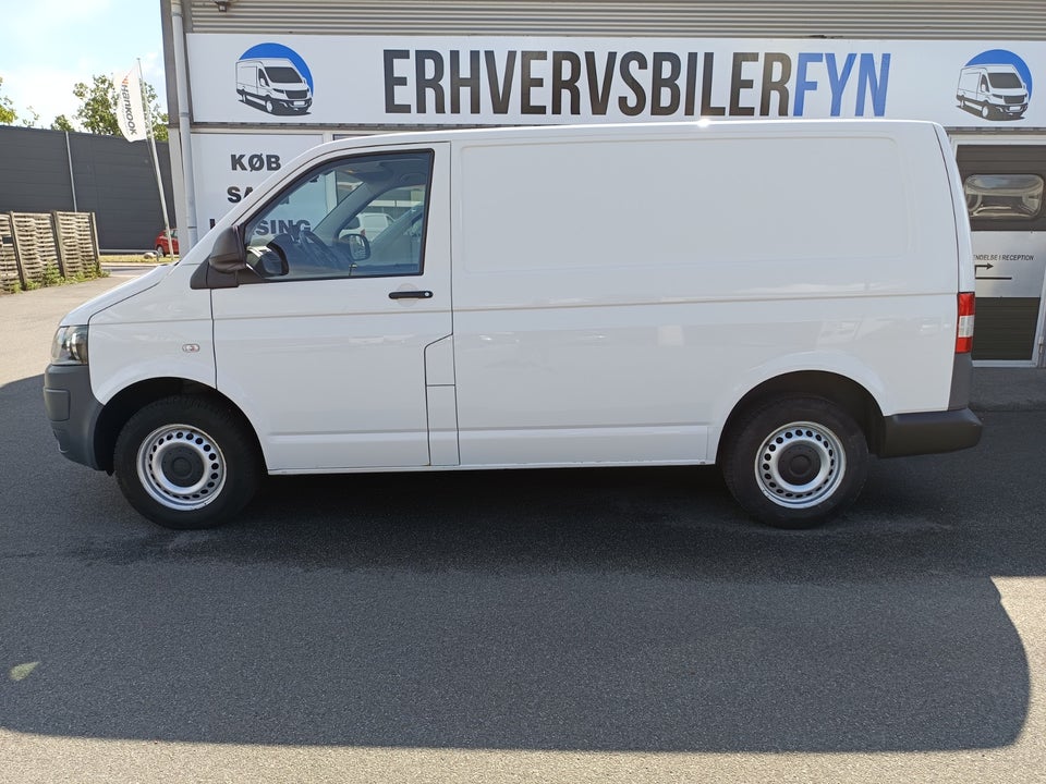 VW Transporter 2,0 TDi 84 Kassevogn kort 4d