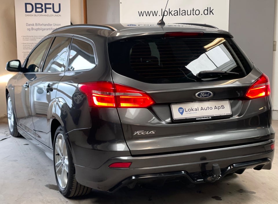 Ford Focus 1,5 TDCi 120 ST-Line stc. aut. 5d