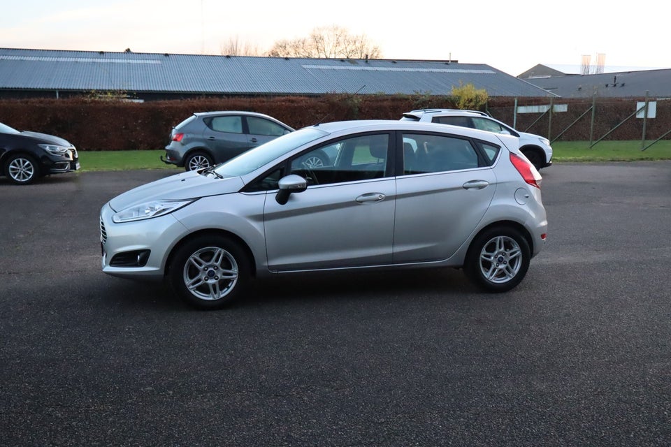 Ford Fiesta 1,0 SCTi 140 Titanium 5d