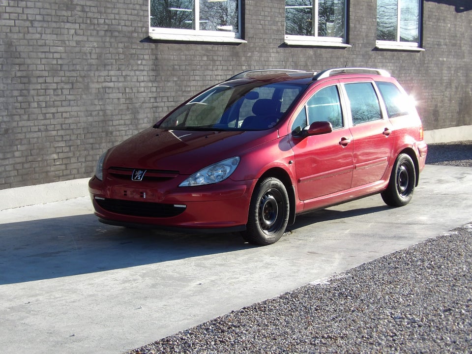 Peugeot 307 1,6 Edition stc. 5d