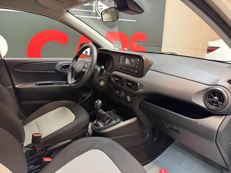 Hyundai i10 1,0 MPi Pure 5d