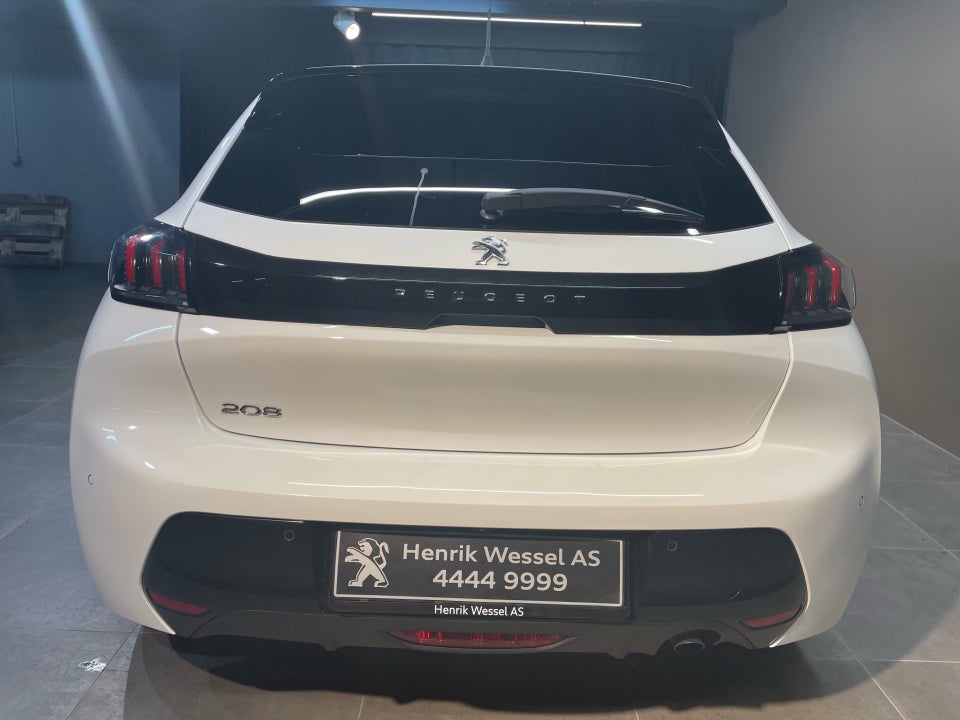 Peugeot 208 1,2 PureTech 100 Allure Grand 5d