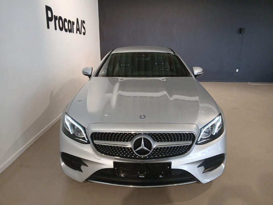 Mercedes E220 d 2,0 AMG Line Coupé aut. 2d
