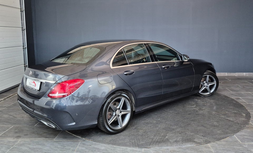 Mercedes C220 d 2,2 AMG Line aut. 4d