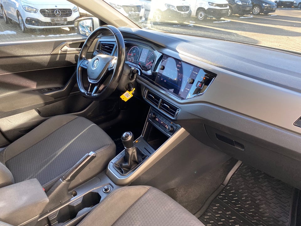 VW Polo 1,6 TDi 95 Comfortline Van 5d