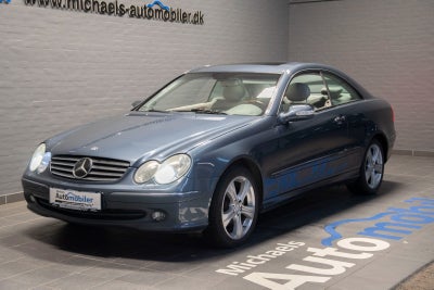 Annonce: Mercedes CLK320 3,2 Avantgarde ... - Pris 89.900 kr.