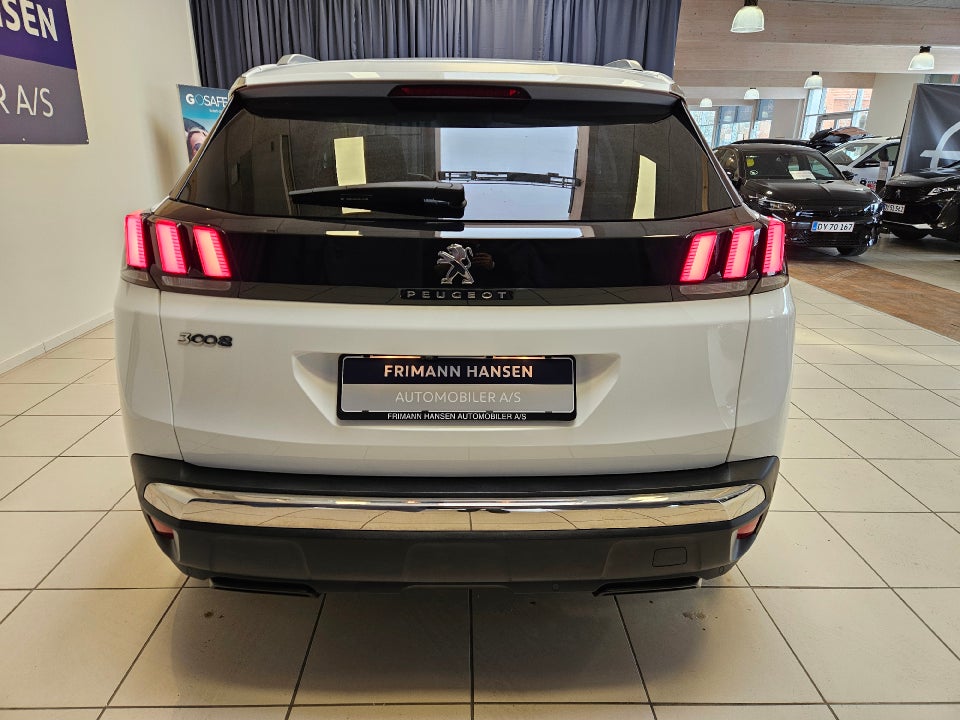 Peugeot 3008 1,2 PureTech 130 Allure EAT8 5d