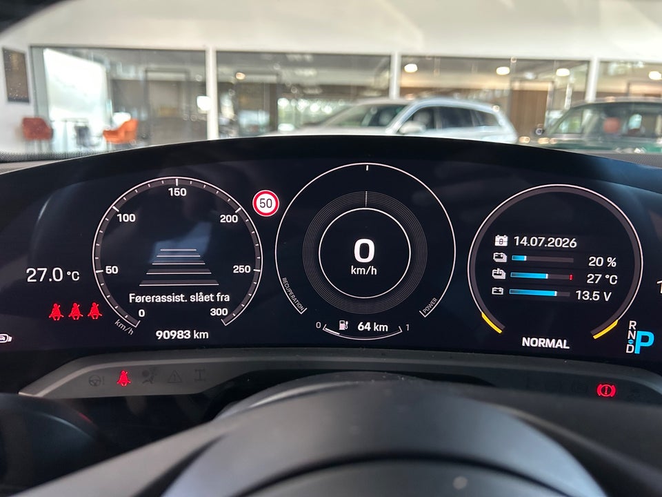 Porsche Taycan Performance+ 4d