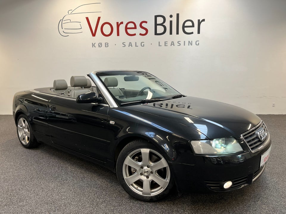 Audi A4 2,4 V6 Cabriolet Multitr. 2d