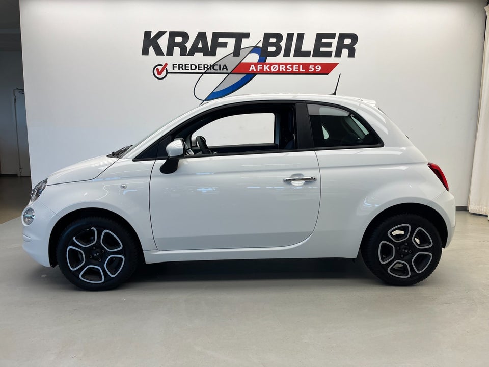 Fiat 500 1,0 Hybrid Club 3d