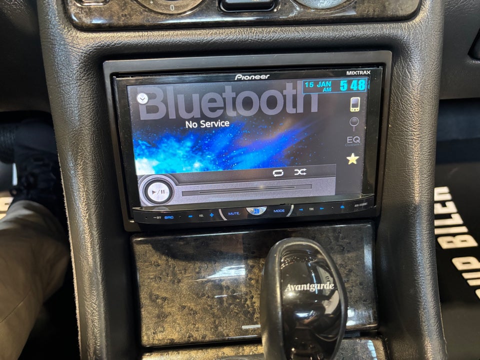 Mercedes CLK200 2,0 Kompressor Avantgarde Cabriolet 2d