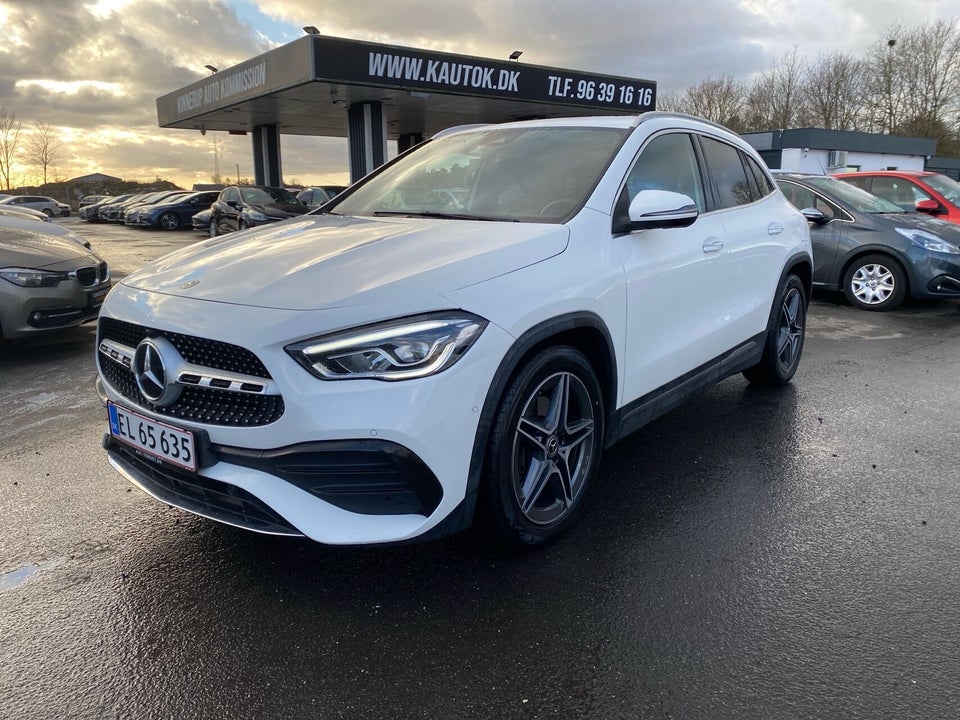 Mercedes GLA200 d 2,0 AMG Line aut. 5d