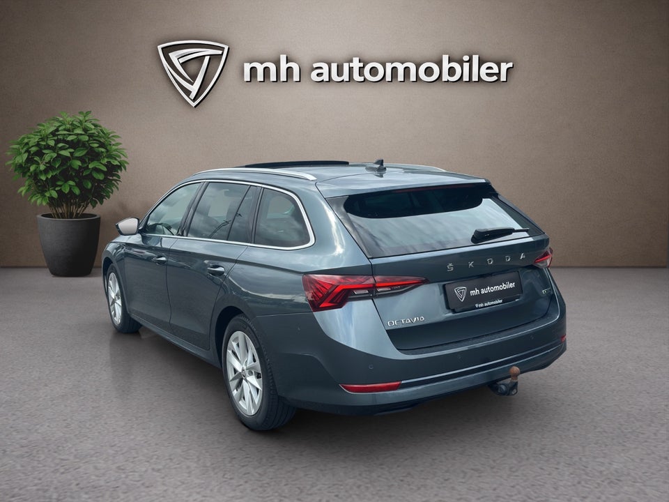 Skoda Octavia 1,5 eTSi 150 Style Combi DSG 5d