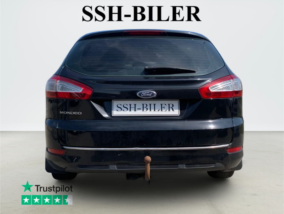 Ford Mondeo 2,0 TDCi 163 Titanium stc. aut. 5d