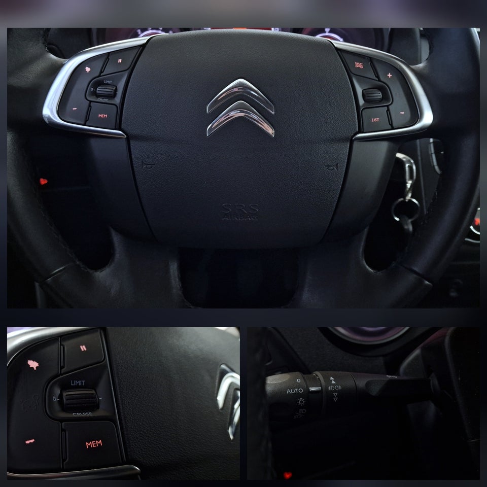 Citroën C4 1,6 BlueHDi 120 Seduction 5d