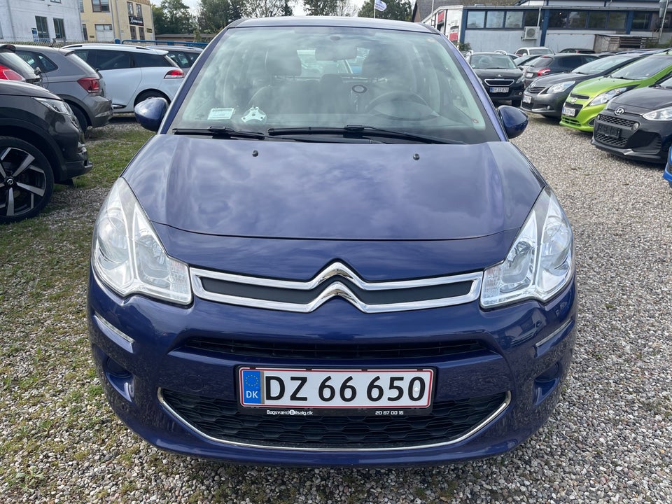 Citroën C3 1,2 PureTech 82 Seduction ETG 5d