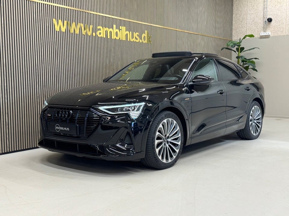Audi e-tron 55 S-line Sportback quattro 5d
