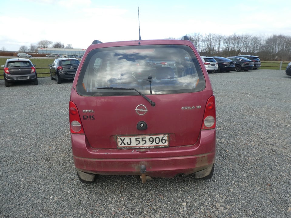 Opel Agila 1,2 16V Comfort 5d