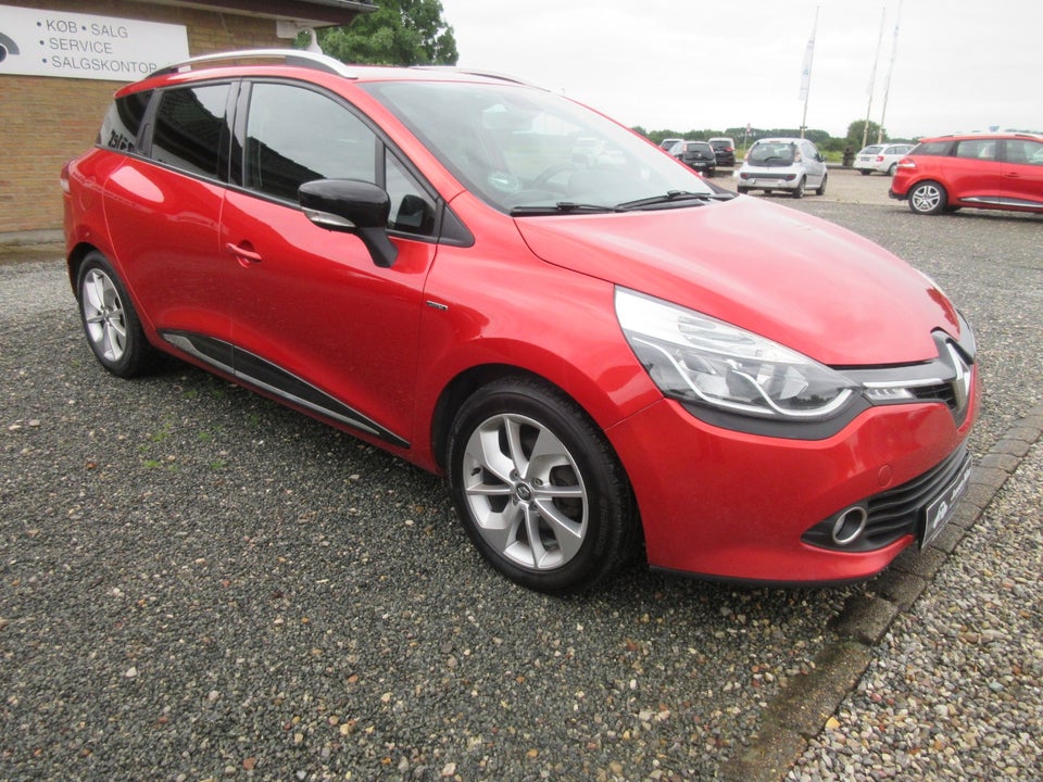 Renault Clio IV 1,5 dCi 90 Limited Sport Tourer 5d