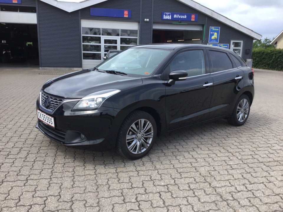Suzuki Baleno 1,2 Dualjet Exclusive CVT 5d