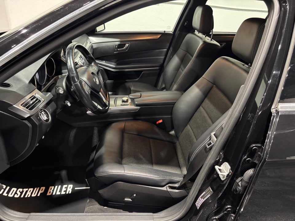 Mercedes E220 2,2 CDi Avantgarde stc. aut. 5d