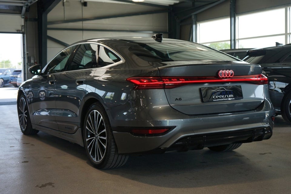 Audi A6 e-tron S-line Sportback 5d