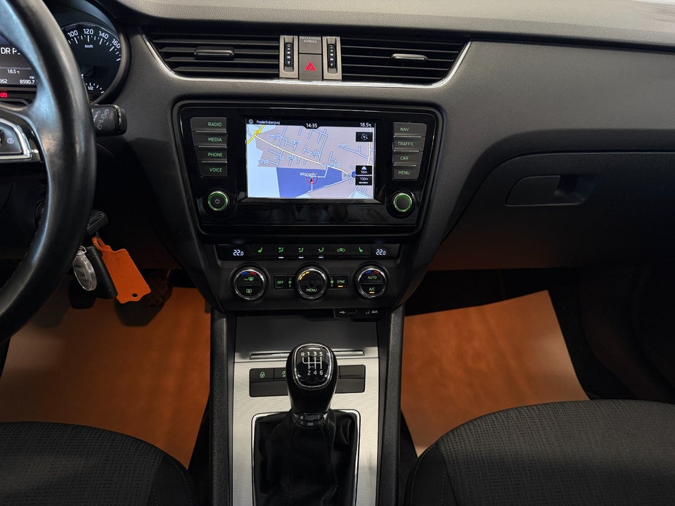 Skoda Octavia 1,4 TSi 150 Style Combi 5d