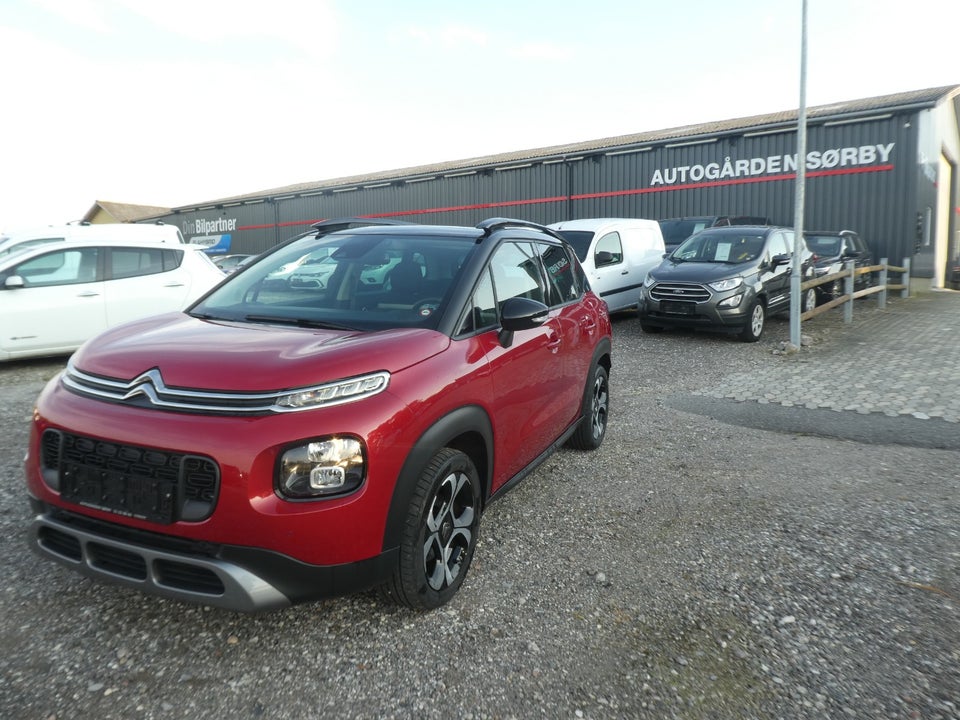 Citroën C3 Aircross 1,2 PureTech 130 Shine Sport EAT6 5d