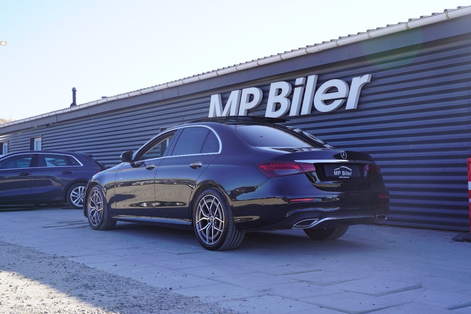 Mercedes E220 d 2,0 AMG Line Premium Plus aut. 4d