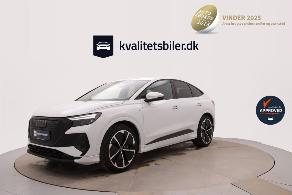 Audi Q4 e-tron 40 S-line Sportback 5d