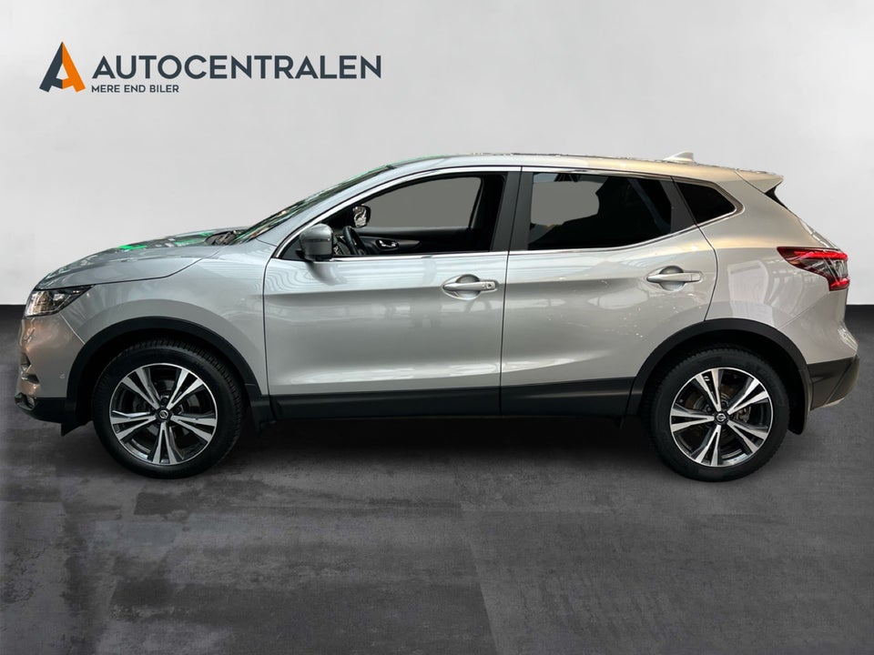 Nissan Qashqai 1,3 Dig-T 160 N-Connecta DCT 5d